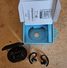 JLab Audio - JBuds Air Sport True Wireless In-Ear Headphones - Black