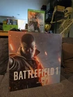 Battlefield 1 Exclusive Collector's Edition Set + Xbox Game • Open Box