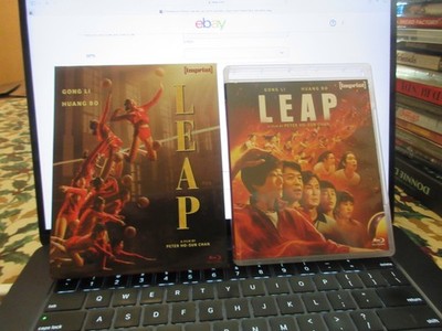Leap  Blu-ray Ltd Ed, Australia - Import USA COMPATIBLE LIKE NEW