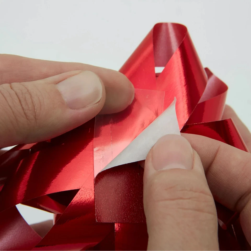 Bolsa de arco de regalo de lujo multicolor Heritage Holiday Christmas, 40 unidades Foto 4 de 4