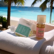 White Barn Candle Co Home Fragrance Oil FROZEN DAIQUIRI -0.33 fl oz Discontinued