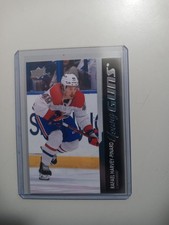 2021-22 Upper Deck Rafael Harvey-Pinard Young Guns #740 Rookie Canadiens YG Rc 