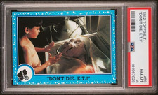 1982 Topps ET The Extra-Terrestrial Trading Cards 7