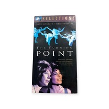 The Turning Point VHS 1977 Movie Anne Bancroft Shirley MacLaine 20th Century Fox
