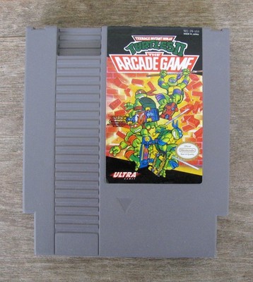 Teenage Mutant Ninja Turtles II: The Arcade Game TMNT 2 (Nintendo NES) - Tested
