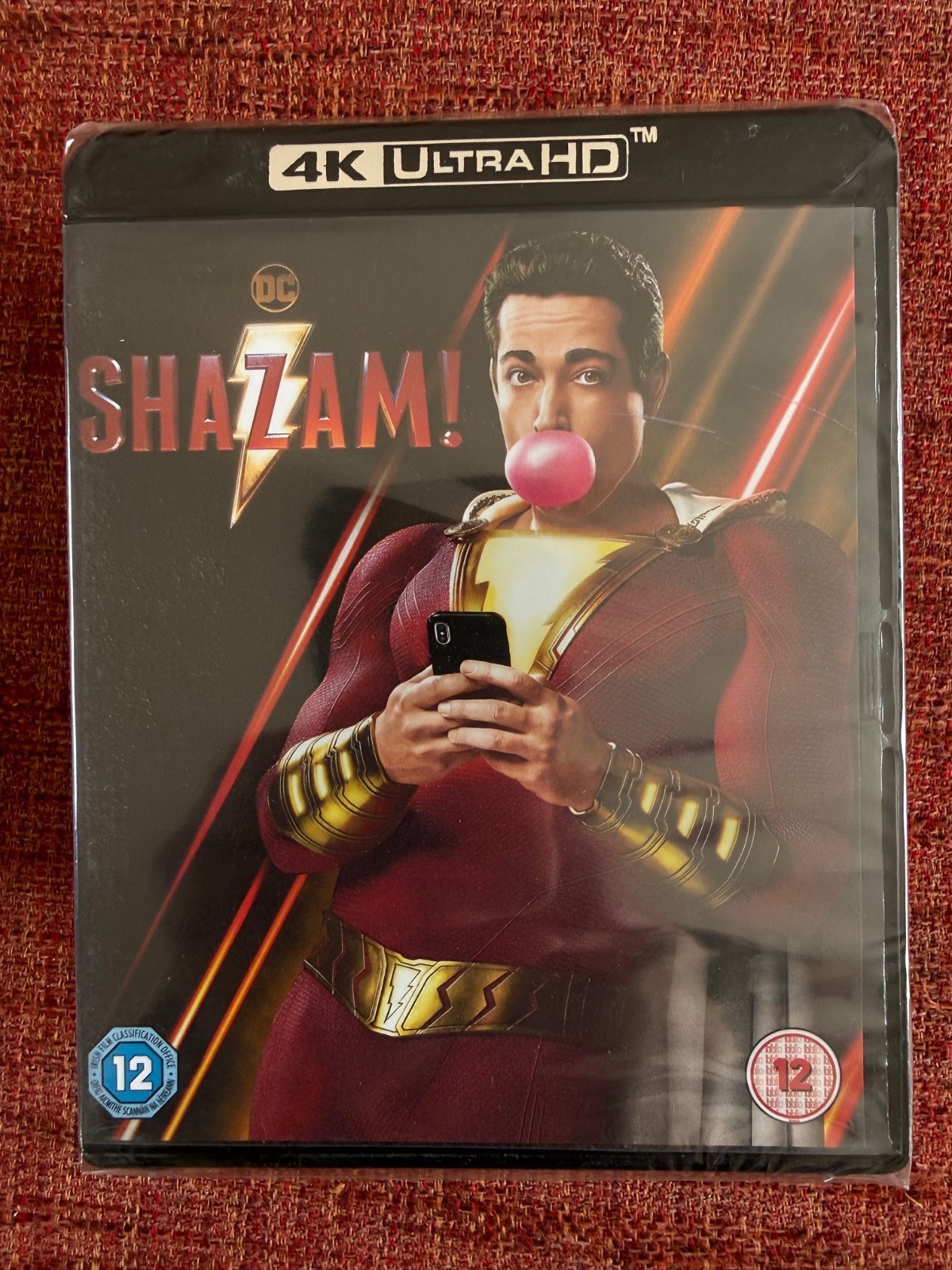 SHAZAM! [4K UHD+BLU-RAY] NEW & SEALED