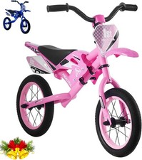 12" Balance Bike, Moto Bicycle Walking Balance Bike Training Bicycle Boy & Girl