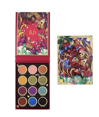 KVD Kat Von D Moongarden Vegan 12 Pan Eyeshadow Palette Limited Edition 16g NIB