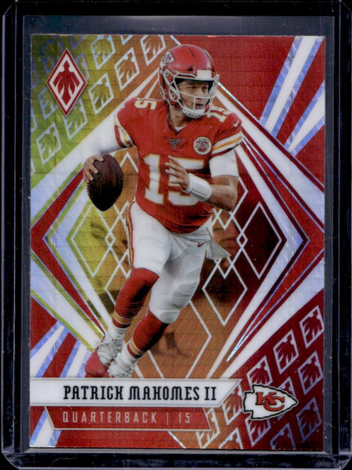 2020 Phoenix Patrick Mahomes II Fire Burst #45 Chiefs