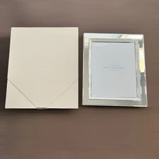 Things Remembered New In Box Silver And Mother Of Pearl 8x10 Frame