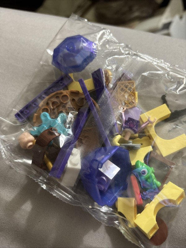 Lego Disney 43214 TWIRLING RAPUNZEL Brand New Princess Replacement Parts