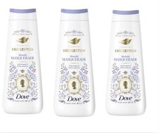 Dove x Bridgerton Moonlit Masquerade White Wisteria Body Wash 3in1