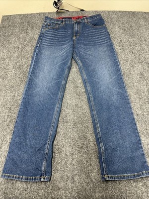 Levi Strauss Levi s 514 Jeans Youth Boys Size 14 Husky 33x29