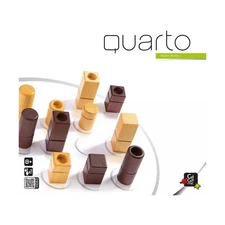 GIGamic Boardgame Quarto! (Multi-Language 2019 Ed) Box SW (New)