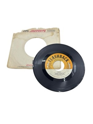 Barry Manilow Mandy /It's A Miracle/45 rpm Record Vinyl Flashback 1974-Excellent