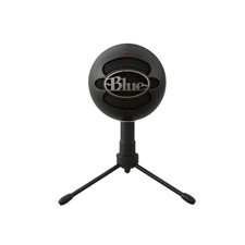 Blue Snowball iCE USB Microphone Condenser for Recording Streaming PC  Mac