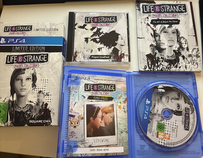 Life Is Strange: Before The Storm -Limited Edition (Sony PlayStation 4, PS4)