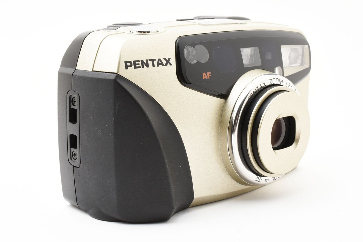 PENTAX ESPIO 105G フィルムカメラ MINT+] Pentax ESPIO 105G 35mm film camera VGC zoom 38-105mm