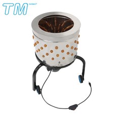 Chicken Plucker Machine 280RPM Motor Poultry De-Feather Stainless Steel Drum US