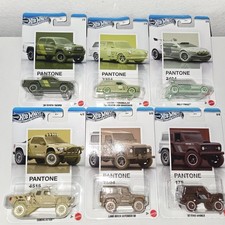 2026 Hot Wheels Silver Series Pantone Mix 2 Complete Set of 6 Cars