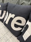 Supreme Jules Pansu Pillows Black Set of 3 SS22 Authentic — photo 3