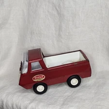 Vintage Tonka Red Pick Up Truck Pressed Steel 4.5" Long