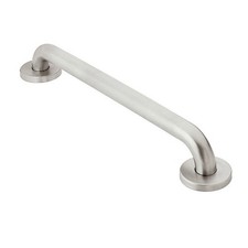 Moen R8718P 18" Home Care Grab Bar ADA Concealed Screws - Peened Stainless