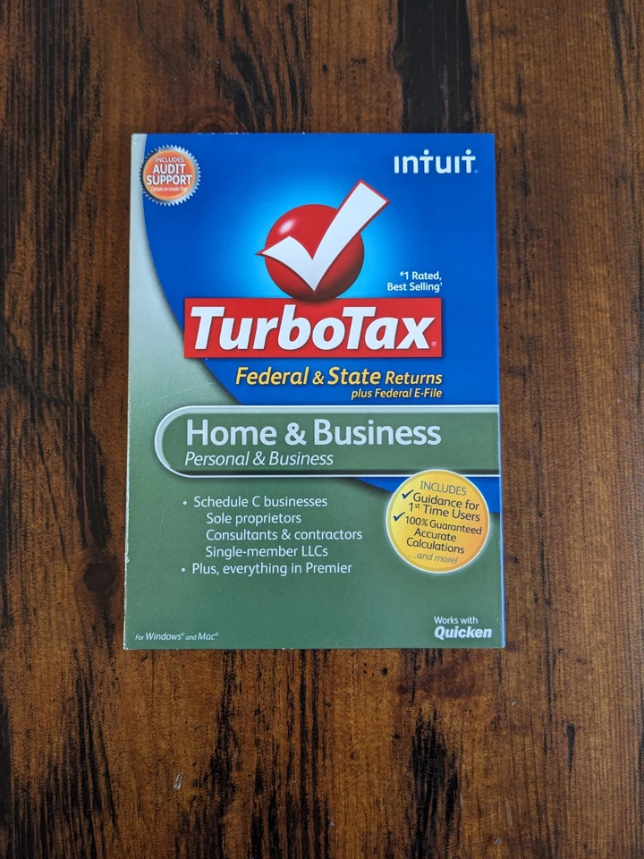 Intuit TurboTax 2012: Home & Business, Federal & State Returns for Windows & Mac - Image 2 of 4