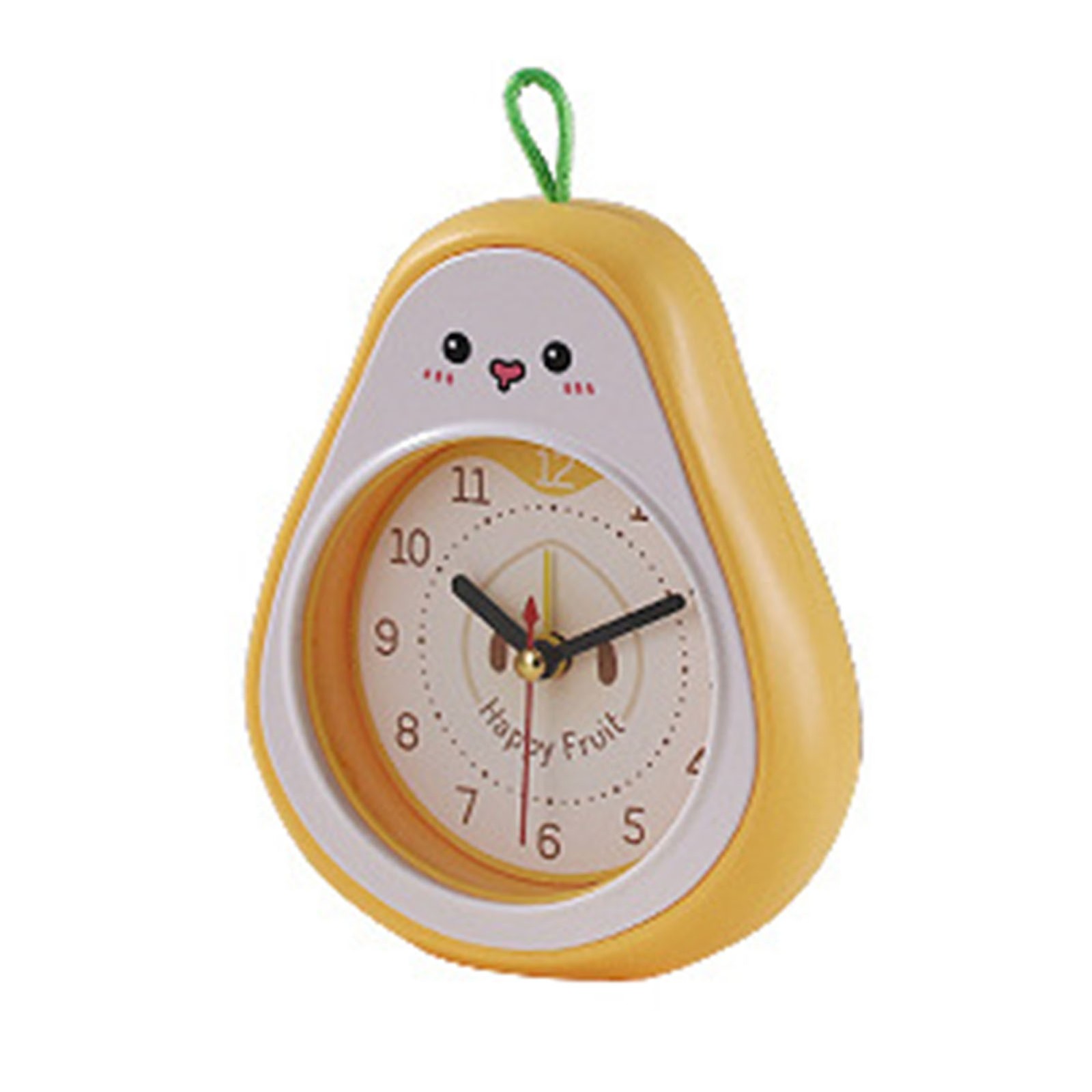 Cartoon Fruit Alarm Clock Kids Alarm Clock Decorative Ornaments Children Gif VA.