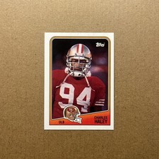 1988 Topps - Charles Haley #52