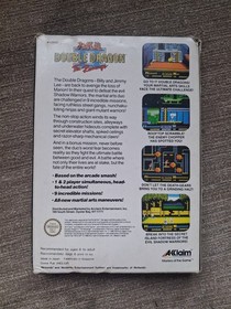 Acclaim Double Dragon II: The Revenge Nintendo NES PAL w/ Manual, Multiplayer