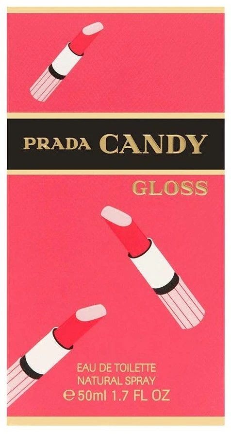 Prada Candy Gloss Eau de Toilette Spray für Damen - 50 ml - Bild 1 von 1