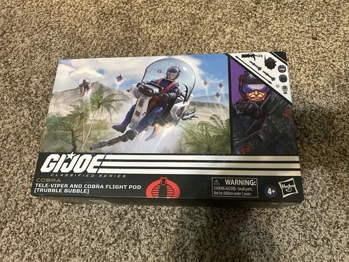 Hasbro G.I. Joe Classified Series Cobra Tele-Viper & Flight Pod Set