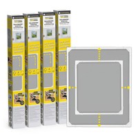 Easymaxx 4Er Set Insektenschutz Fenster Fliegen Gitter MüCken Wespen Schutz Netz