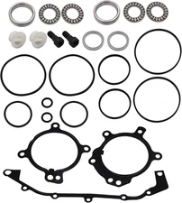 Dual Vanos anti Rattle + O-Ring Seal Repair Kit Compatible with 1998-2006 BMW 33