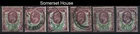 GB 1911 Somerset House 1½d fu-vfu shades sg287, etc, Spec M10 shades 1-6 c£280+