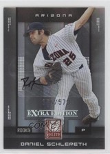 2008 Donruss Elite Extra Edition Rookie 356/570 Daniel Schlereth #118 Auto 10k8