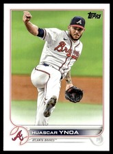 2022 Topps Huascar Ynoa Atlanta Braves #3