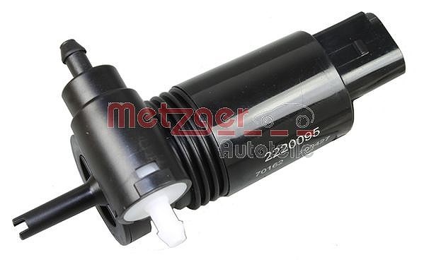 Metzger Waschwasserpumpe, Scheibenreinigung Vorne FüR MERCEDES-BENZ-image