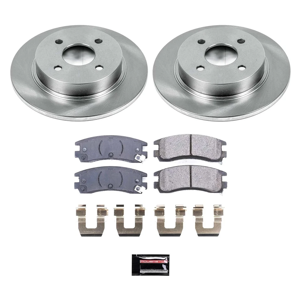 PowerStop KOE5133 Brake Kit For Saturn SW2 1996-1998 Rear Foto 2 de 4