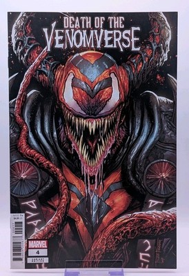 DEATH OF VENOMVERSE #4 TYLER KIRKHAM 1:50 INCENTIVE RATIO VARIANT 2023 NM-