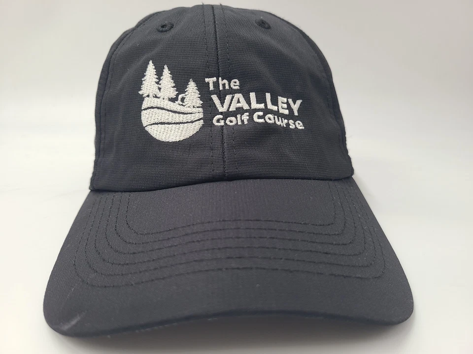 Gorra ajustable The Valley Golf Course Srixon poliéster Carolina del Norte negra Foto 2 de 4