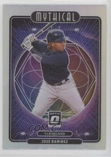 2021 Panini Donruss Optic Mythical Holo Prizm Jose Ramirez #M13 1e1e