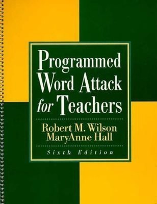 Programmed Word Attack for Teachers Paperback Maryanne, Wilson, R
