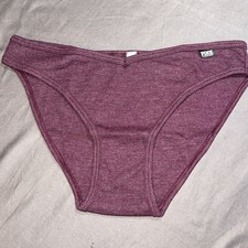 New Victoria  s Secret Pink Heathered Maroon Bikini 2019