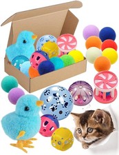 15-Pack Cat Toy Variety for Indoor Cats, Jumping for Joy 1.5 - 3.7, Cat Toys ...