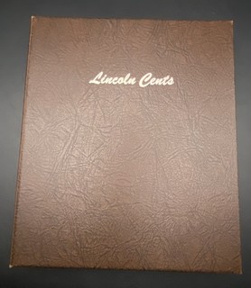 Dansco Lincoln Cents Coin Album 1909 1988 Near Complete Set 194 Coins Circ BU