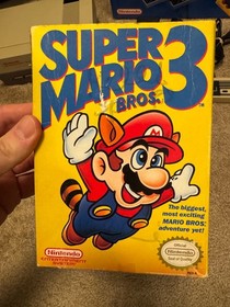 Nintendo NES Challenge Set console videogioco con scatola Super Mario Bros 3