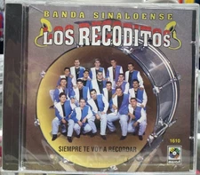 Siempre Te Voy a Recordar by Banda los Recoditos (Latin) (CD, Mar-1997,...