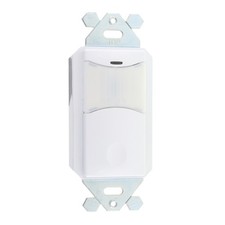 SENSORWORX SWX-103-WH WALL SWITCH OCCUPANCY SENSOR, MANUAL ON, 120/277V, WHITE